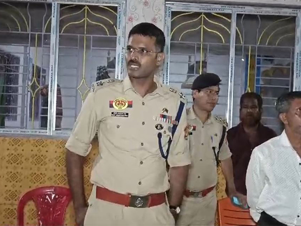 Sepahihala SP BJ Reddy (Image/ANI)