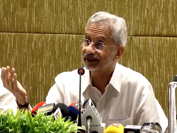 External Affairs Minister S Jaishankar (Photo/ANI)