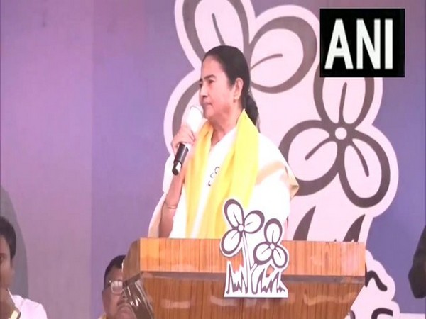 West Bengal CM Mamata Banerjee at Cooch Behar (Photo/ANI)