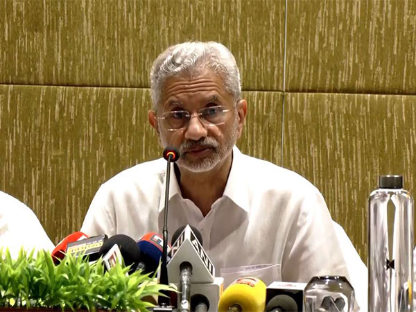 External Affairs Minister S Jaishankar (Photo/ANI)