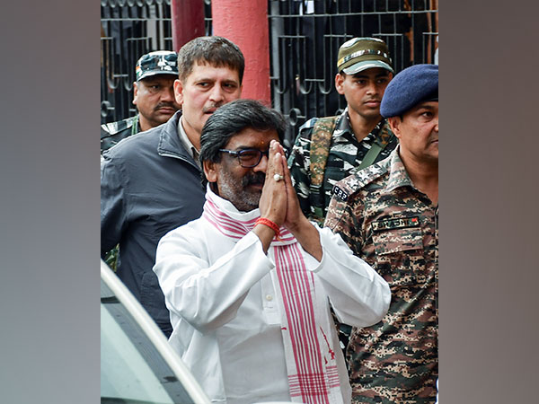 Former Jharkhand CM Hemant Soren (File Photo/ANI)