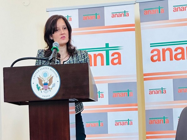 US Department of Treasury, Assistant Secretary Anna Morris (Photo/ANI)