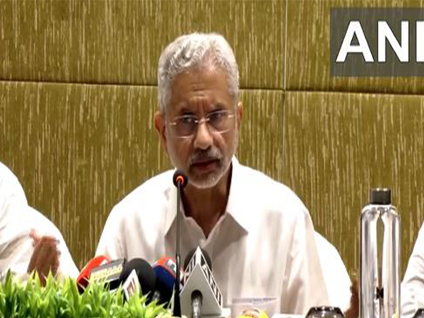 External Affairs Minister S Jaishankar (Photo/ANI)