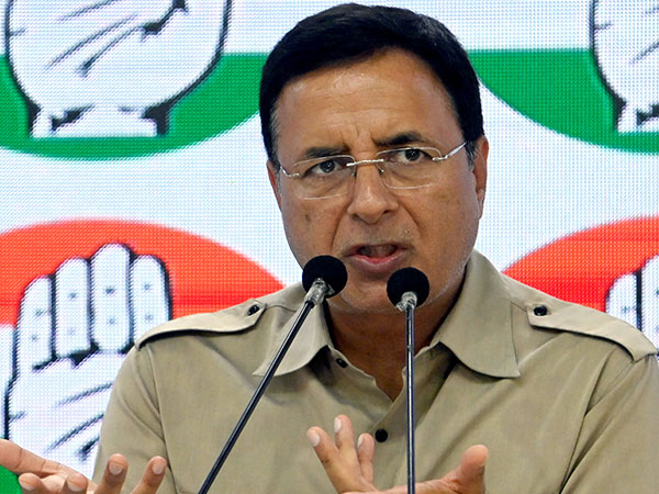 Congress leader Randeep Surjewala. (File photo/ANI)