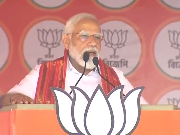 Prime Minister Narendra Modi (Photo/ANI)