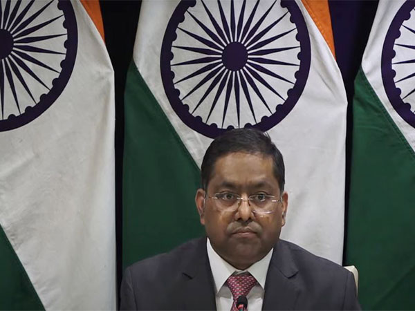 MEA official spokesperson Randhir Jaiswal (Image Credit: YouTube/MinistryofExternalAffairs) 