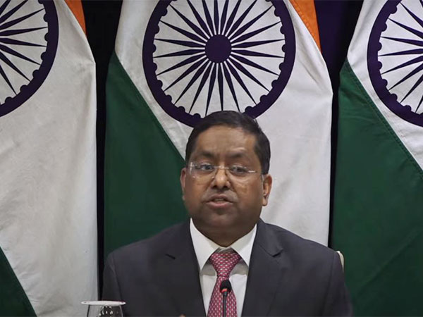 MEA spokesperson Randhir Jaiswal (Photo: MEA YouTube)