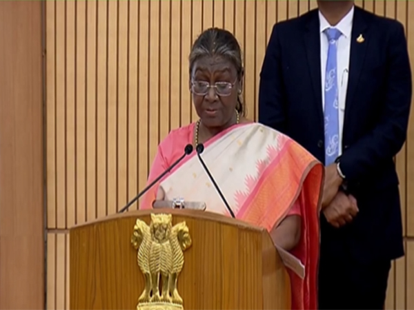 President President Droupadi Murmu (Photo/X/@rashtrapatibhvn)