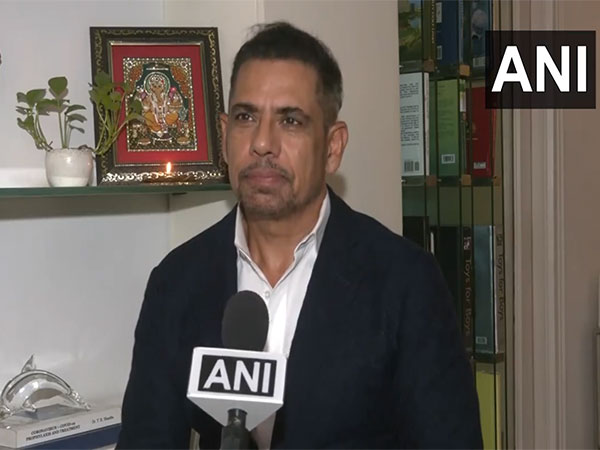 Robert Vadra. (Photo/ANI)