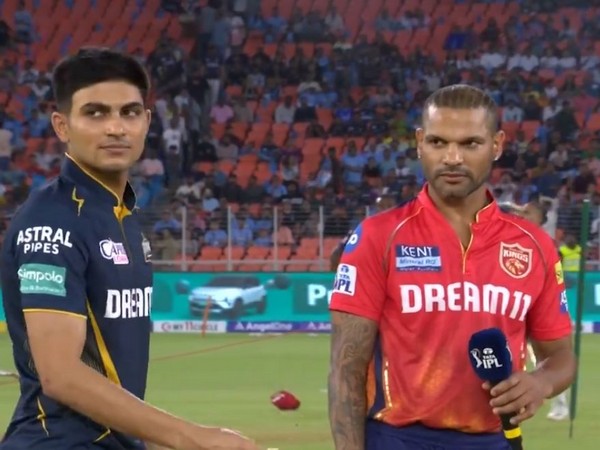 Shubman Gill and Shikhar Dhawan (Photo: IPL/X)