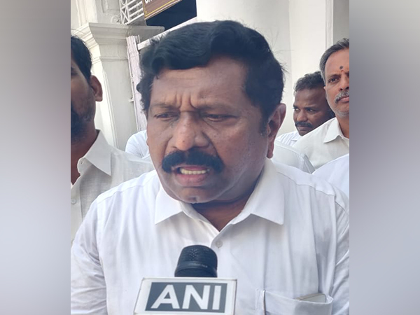 AIADMK leader IS Inbadurai (Photo/ANI)