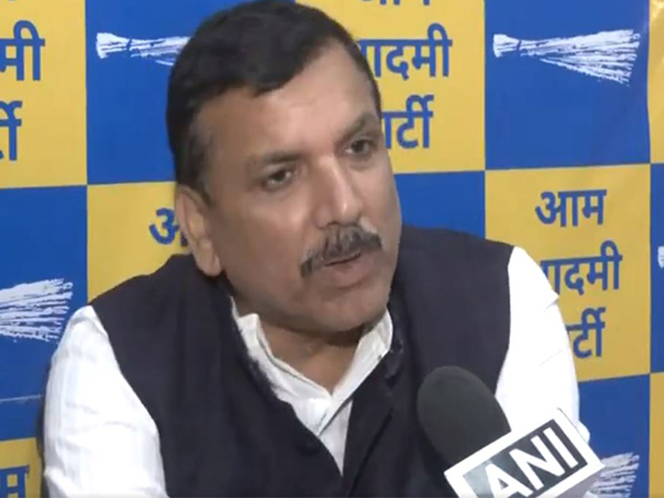 AAP leader Sanjay Singh (Photo/ANI)