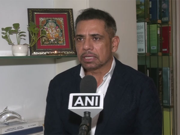 Robert Vadra. (Photo/ANI)