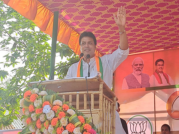 West Tripura BJP candidate Biplab Deb (Photo/ANI)
