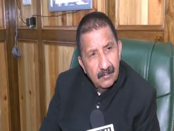 Himachal Pradesh Deputy Chief Minister Mukesh Agnihotri (Photo/ANI)