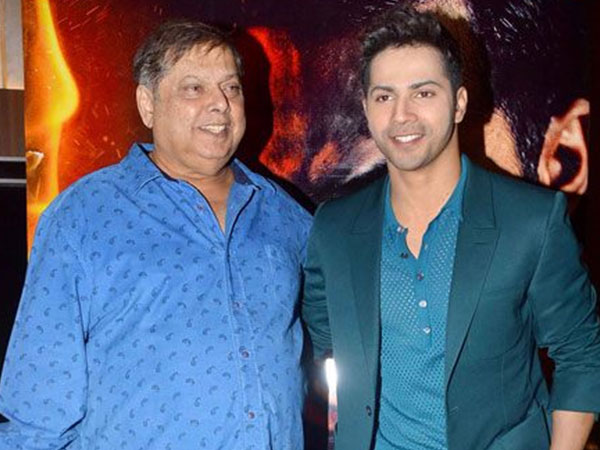 David Dhawan, Varun Dhawan (Image source: Instagram)