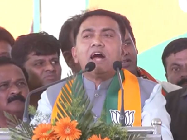 Goa Chief Minister Pramod Sawant (Photo/ANI)