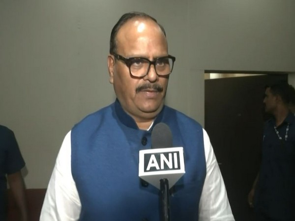 Uttar Pradesh Deputy CM Brajesh Pathak (Photo/ANI)