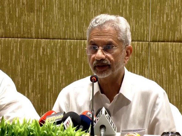 External Affairs Minister S Jaishankar  addresses press conference 
