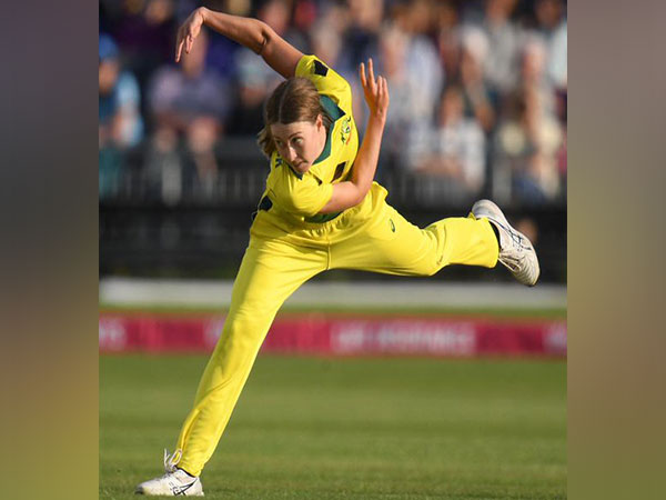 Tayla Vlaeminck (Photo: ICC)