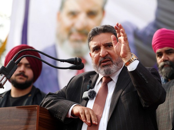 Jammu and Kashmir Apni Party president Altaf Bukhari. (File Photo/ANI)