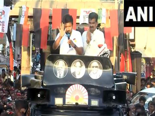 Tamil Nadu Minister and DMK youth wing secretary Udhayanidhi Stalin. (Photo/ANI)