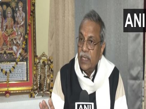Surender Jain, VHP Joint General Secretary (File Photo/ANI)