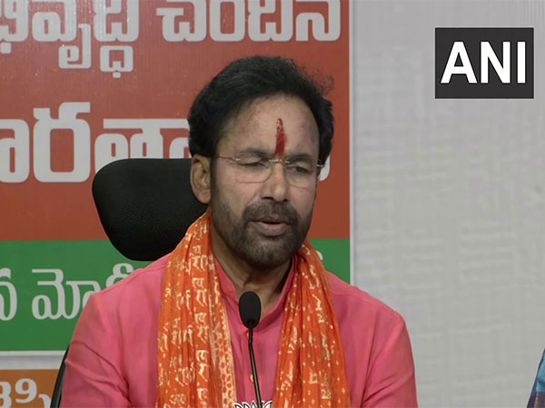 Union Minister G Kishan Reddy. (Photo/ANI)