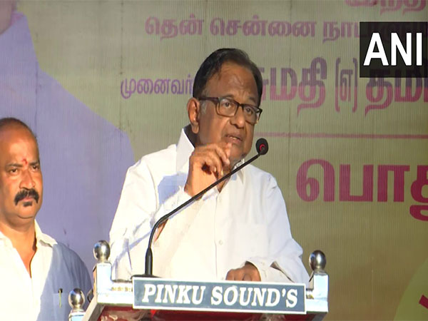 Congress MP P Chidambaram (Photo/ANI)