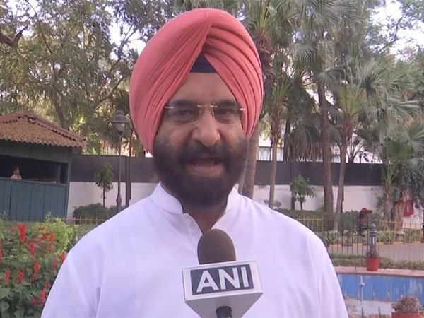 BJP leader Manjinder Singh Sirsa (Photo/ANI)