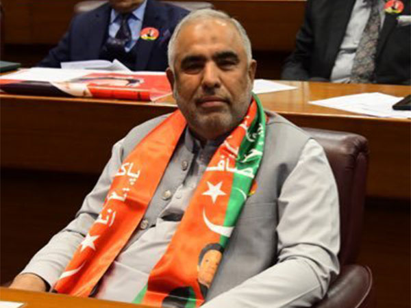 PTI leader Asad Qaiser (Image Credit: X/@AsadQaiserPTI)