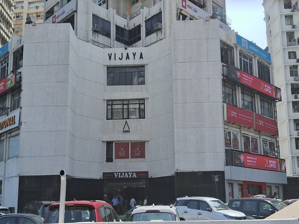 Vijaya Building at BK Road in Delhi (Photo/ANI)