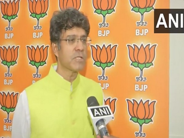 BJP leader CR Kesavan. (Photo/ANI)