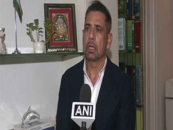 Robert Vadra. (Photo/ANI)