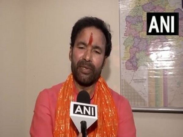 Union Minister and Telangana BJP President G Kishan Reddy (Photo/ANI)