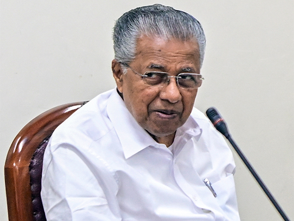 Kerala CM Pinarayi Vijayan (File Photo/ANI)