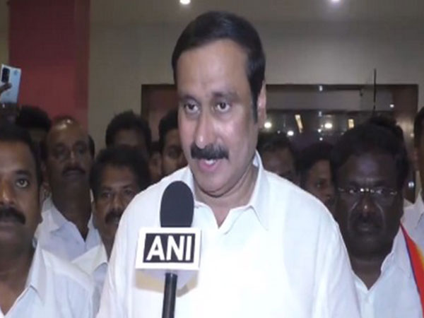 PMK President Anbumani Ramadoss (Photo/ANI)