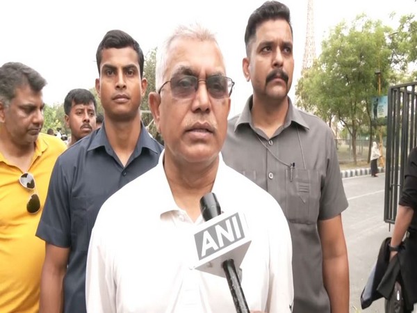 Bharatiya Janata Party (BJP) MP Dilip Ghosh (Image/ANI)