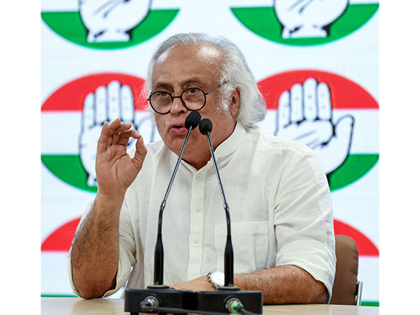 Congress leader Jairam Ramesh (File Photo/ANI)