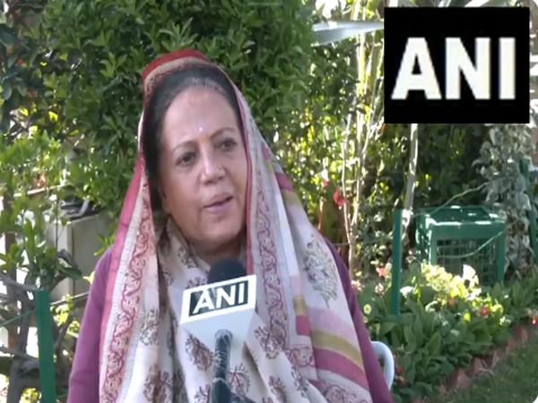 Himachal Pradesh Congress president Pratibha Singh (Photo/ANI)