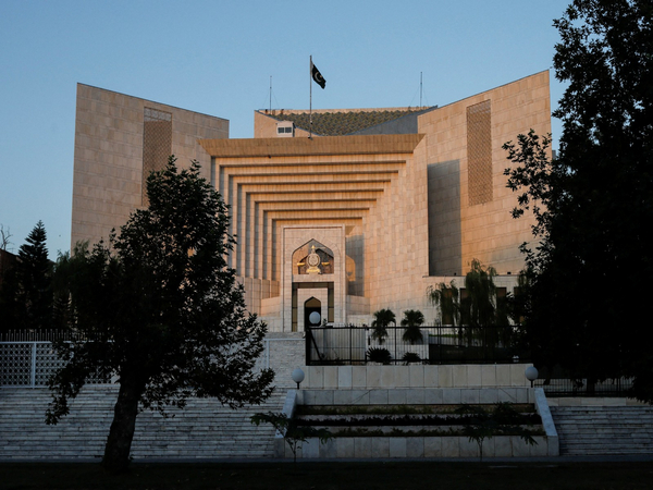 View of the Supreme Court of Pakistan building in Islamabad (File Photo/Reuters)