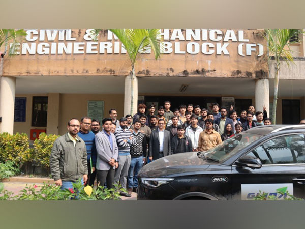 Sushil Reddy Takes an Eco Ride with MG ZS EV to Spread Awareness on Sustainable Mobility