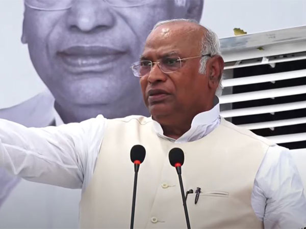 Congress President Mallikarjun Kharge (Photo/ANI)