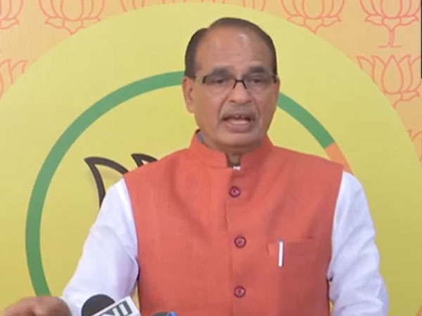 Former MP CM Shivraj Singh Chouhan (Photo/ANI)