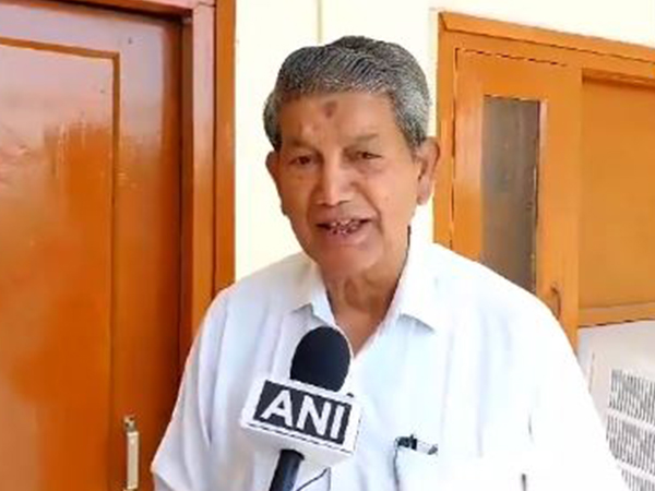 Former Uttarakhand Chief Minister Harish Rawat (Photo/ANI)