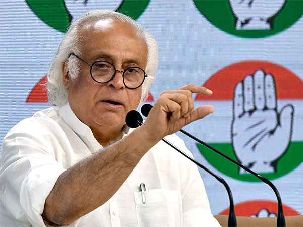 Congress leader Jairam Ramesh (File Photo/ANI)