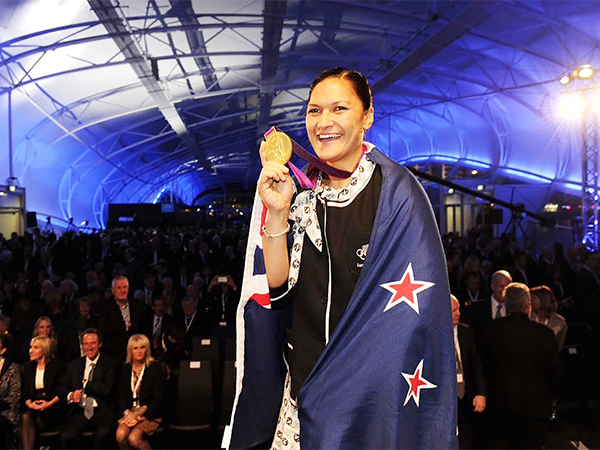 Two-time Olympic medallist shot putter Dame Valerie Adams (Image: AFI)