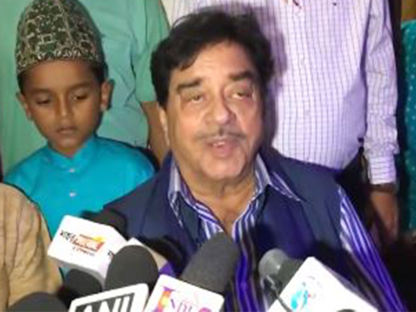 Trinamool Congress MP Shatrughan Sinha (Photo/ANI)