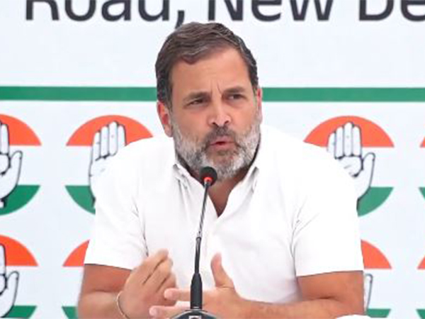 Congress MP Rahul Gandhi (Photo/ANI)