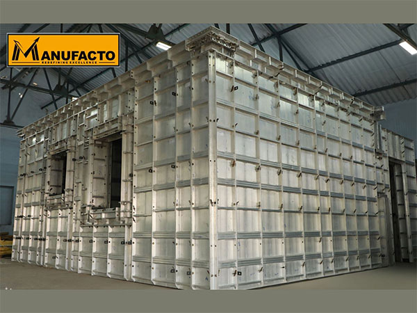 Manufacto India Ushers in a New Era of Aluminum Formwork Solutions
